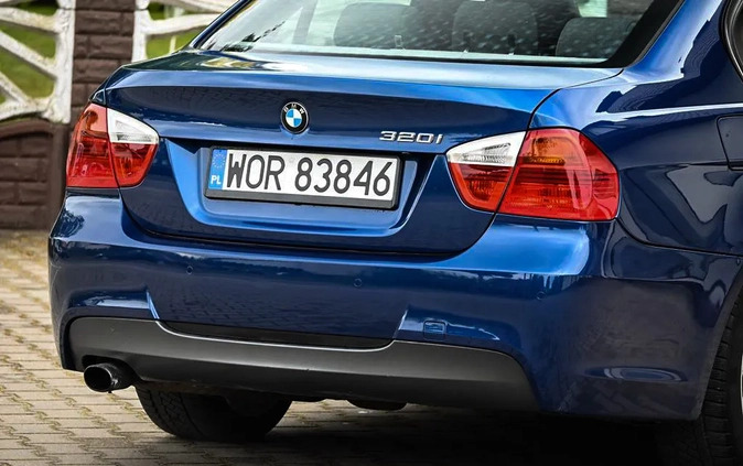 BMW Seria 3 cena 28900 przebieg: 210056, rok produkcji 2007 z Gostyń małe 497